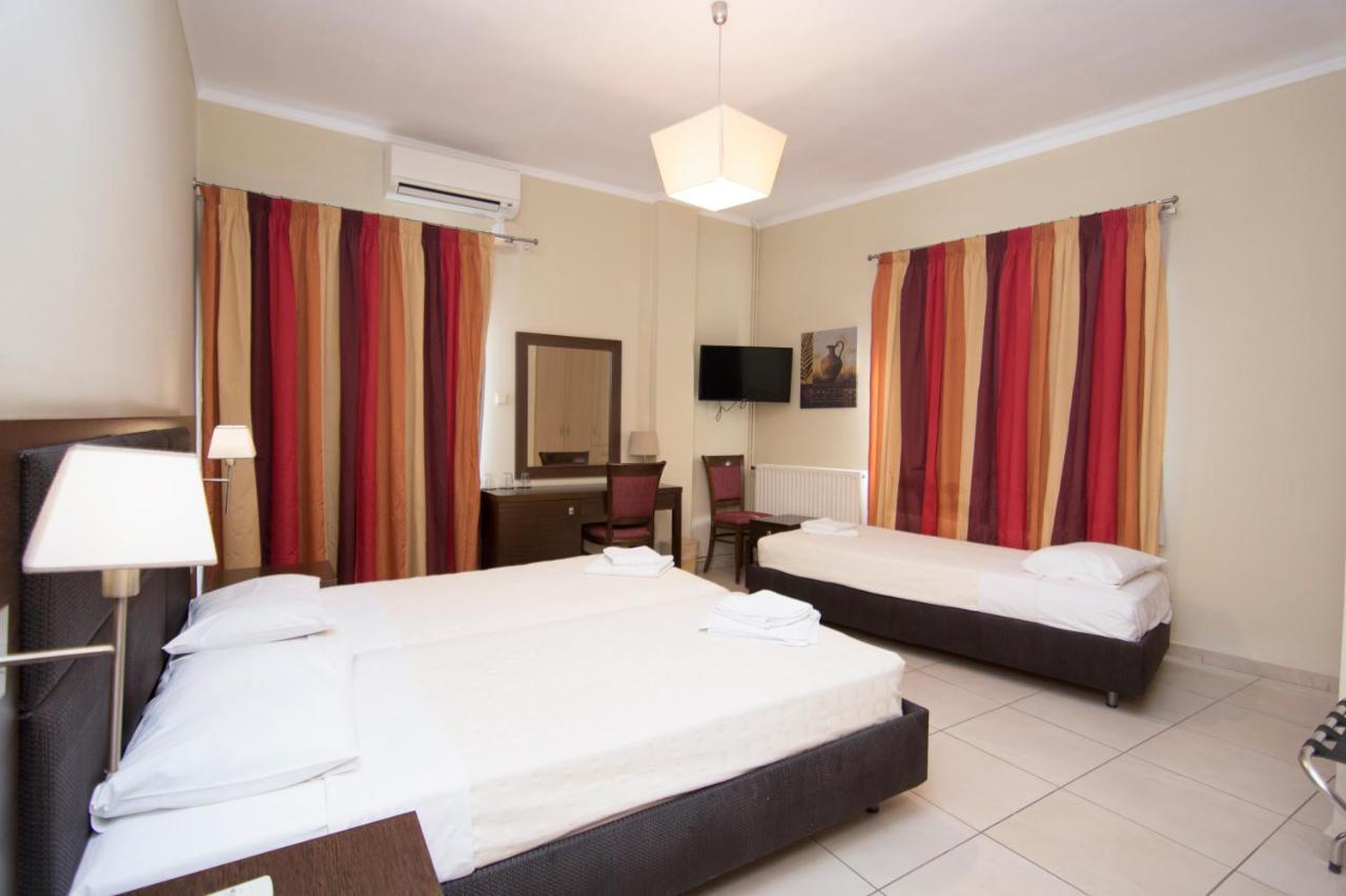 San Nectarios Hotel Parga Luaran gambar