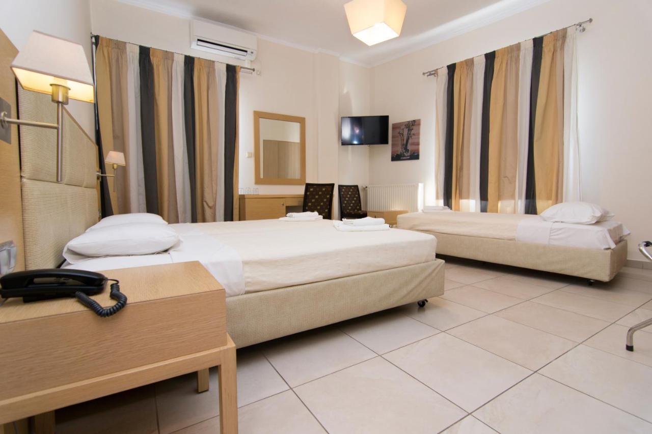 San Nectarios Hotel Parga Luaran gambar