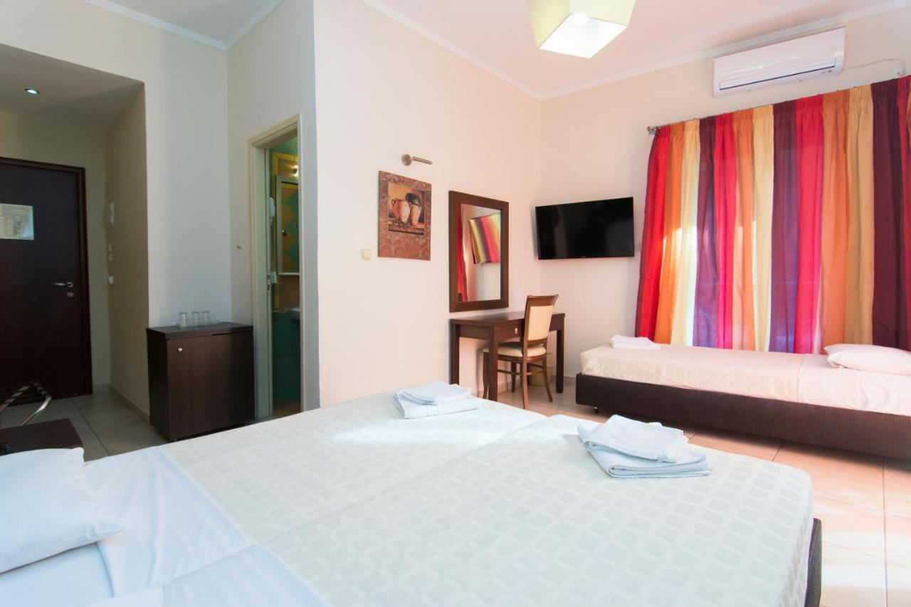 San Nectarios Hotel Parga Luaran gambar