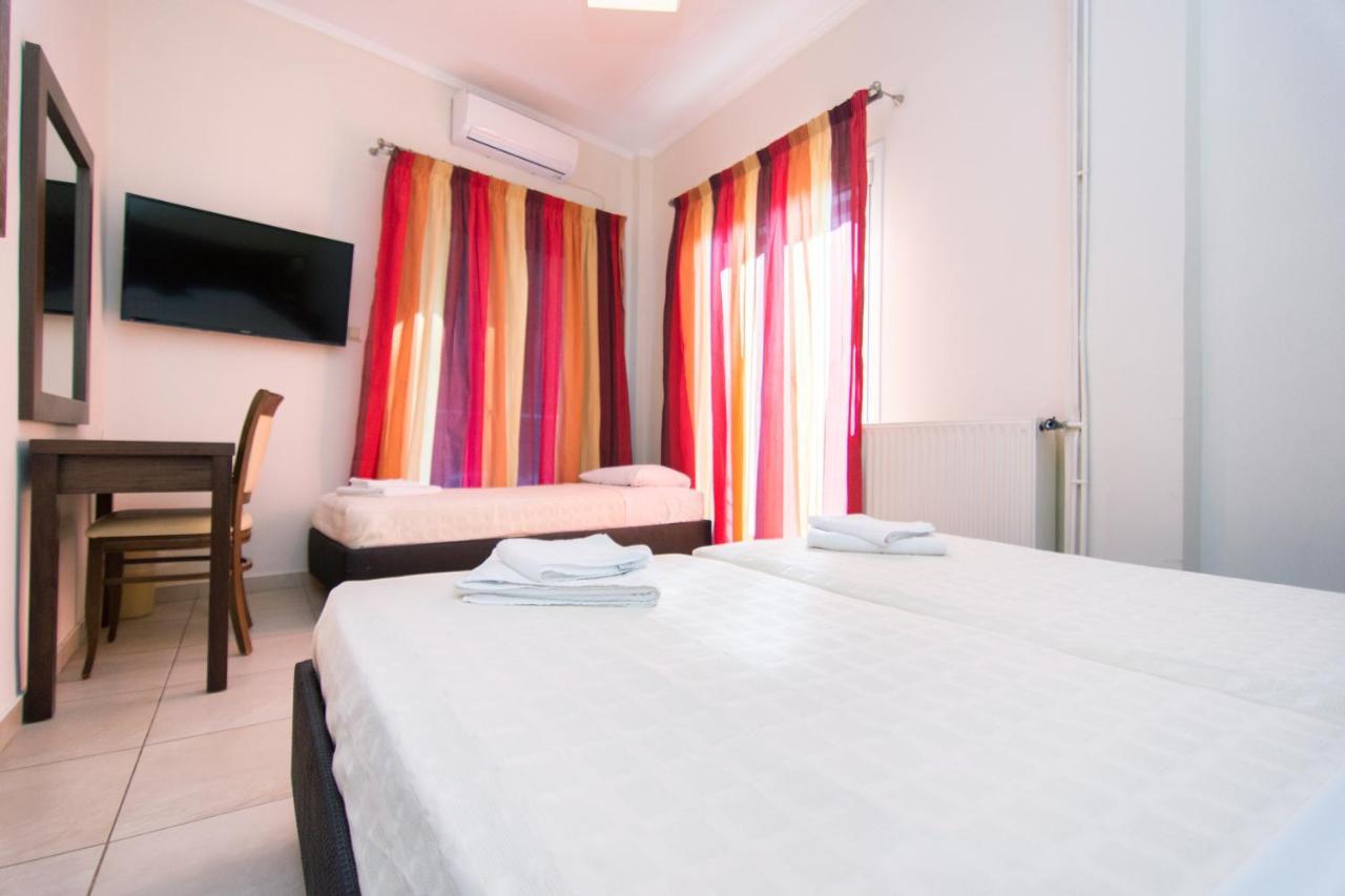 San Nectarios Hotel Parga Luaran gambar