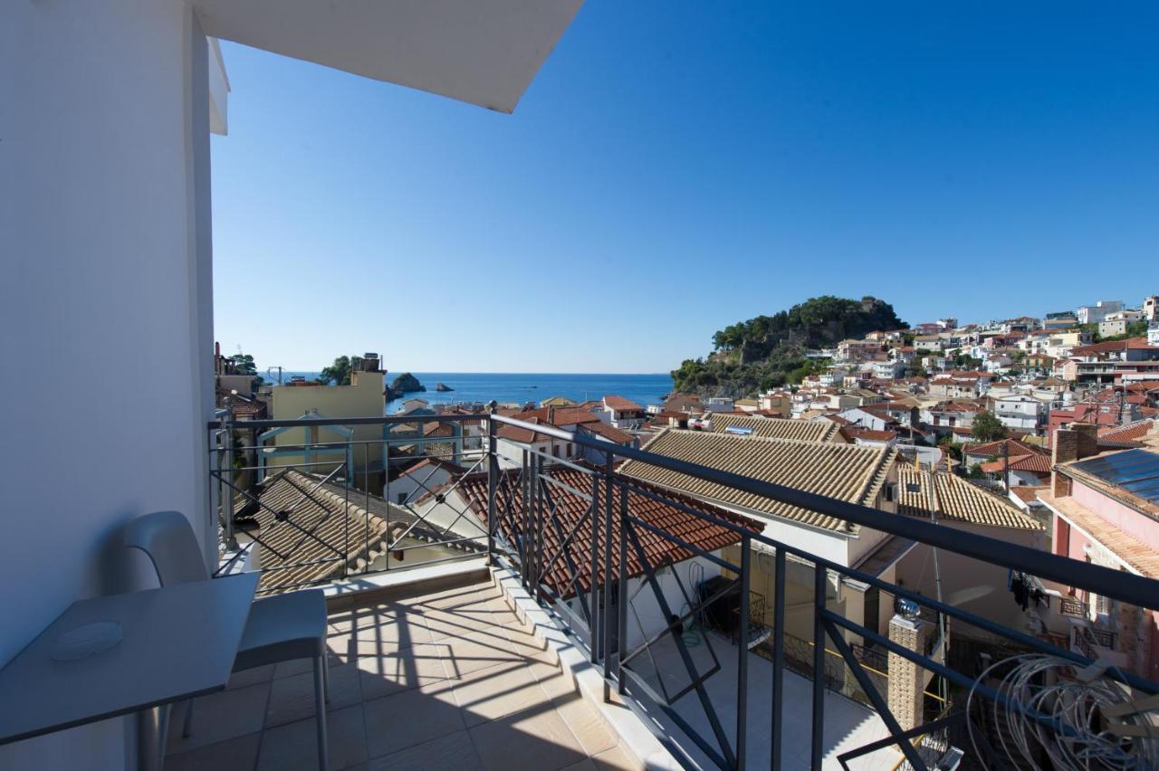 San Nectarios Hotel Parga Luaran gambar