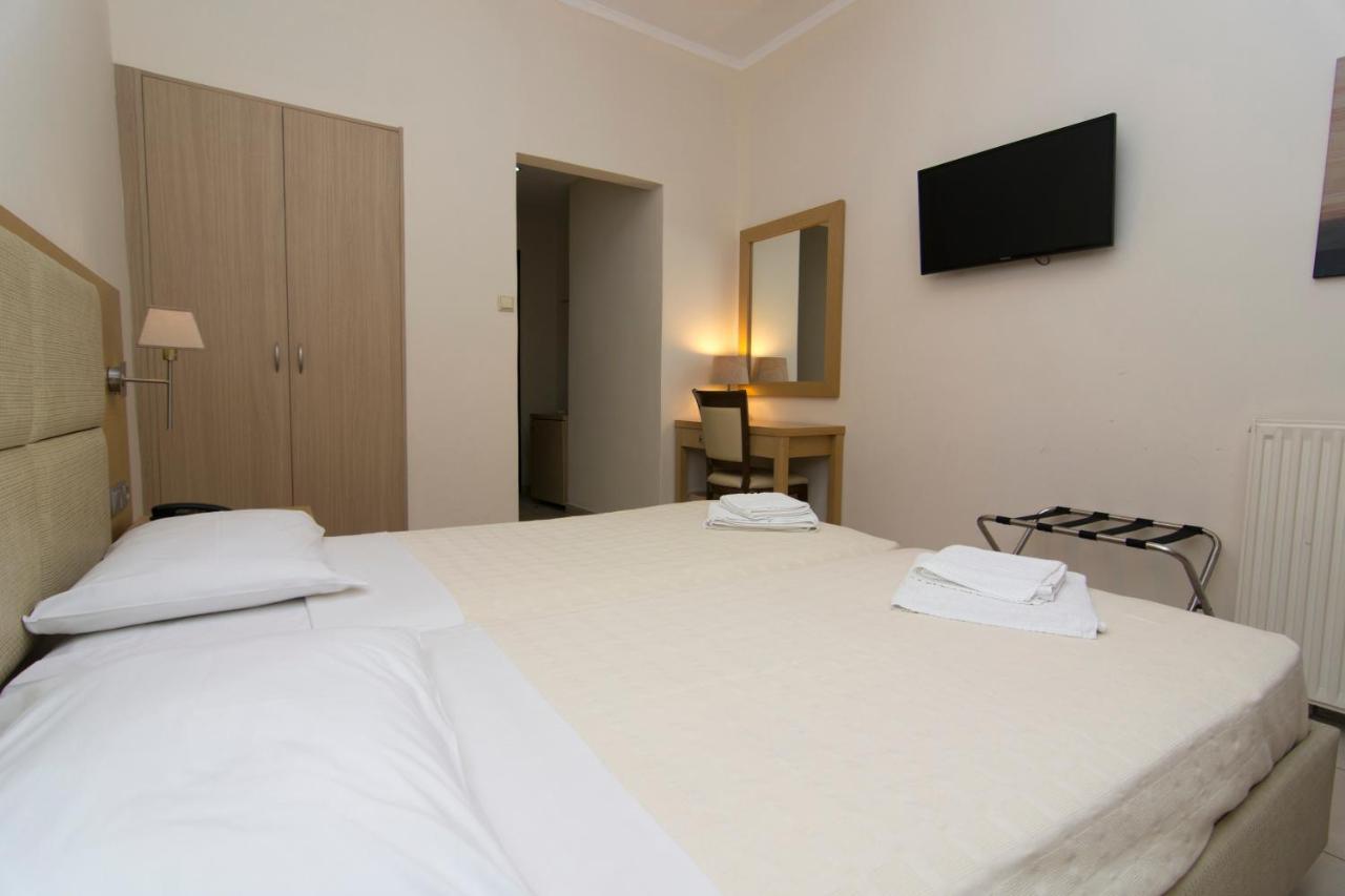 San Nectarios Hotel Parga Luaran gambar