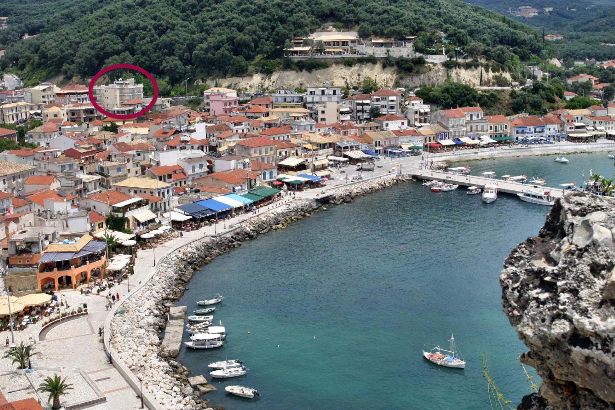 San Nectarios Hotel Parga Luaran gambar