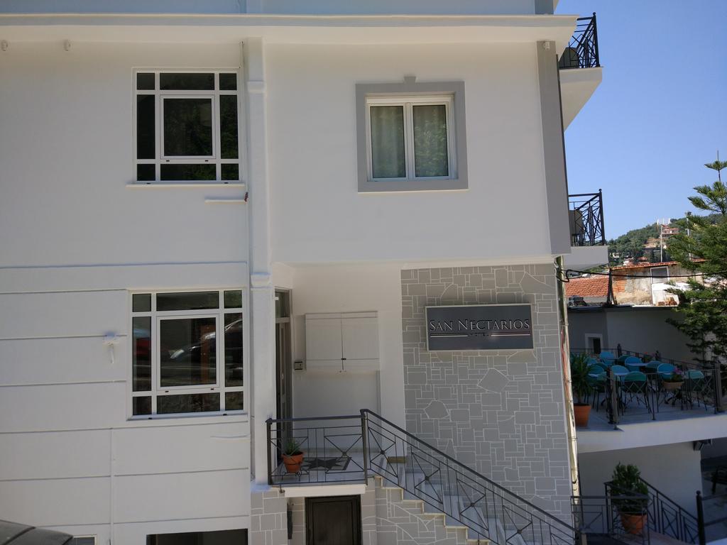 San Nectarios Hotel Parga Luaran gambar