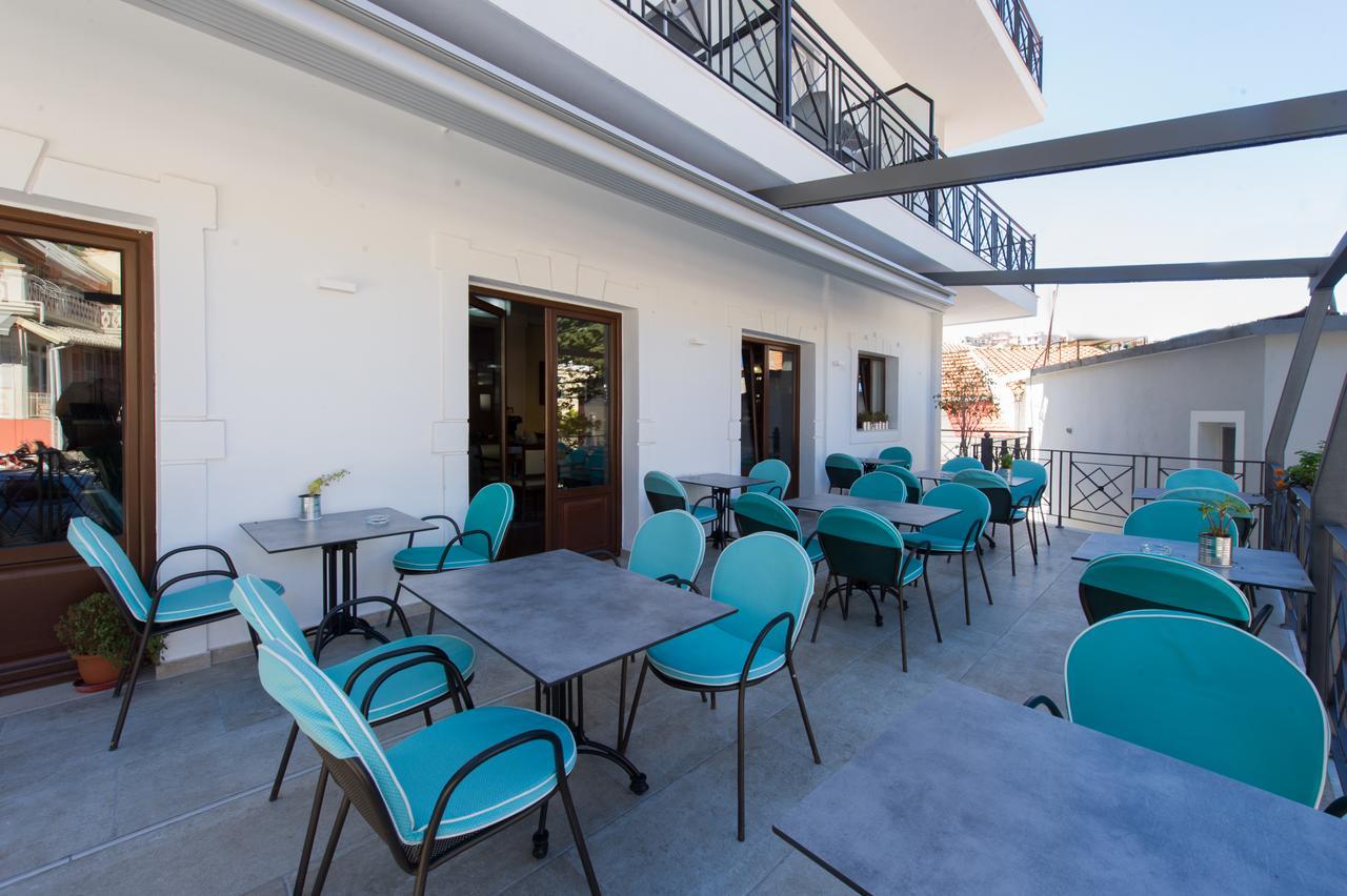 San Nectarios Hotel Parga Luaran gambar