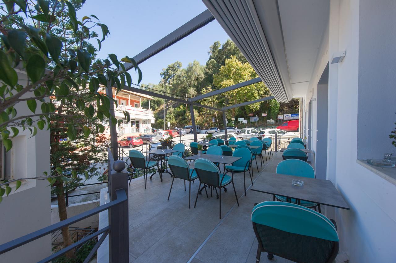 San Nectarios Hotel Parga Luaran gambar