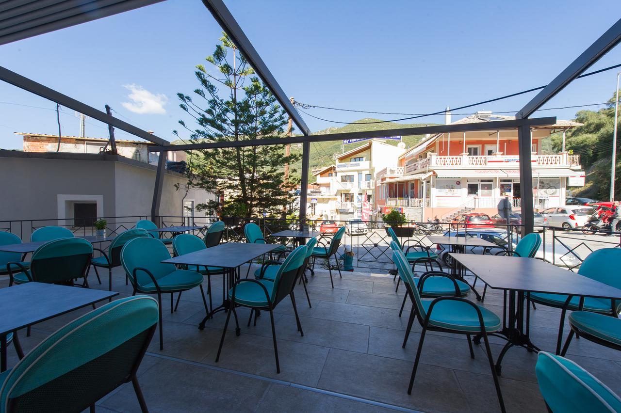 San Nectarios Hotel Parga Luaran gambar