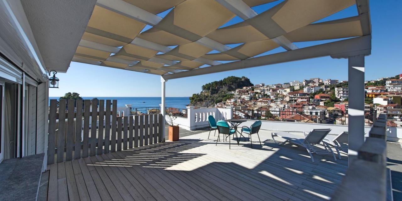 San Nectarios Hotel Parga Luaran gambar
