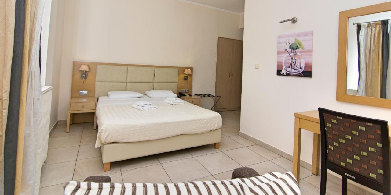 San Nectarios Hotel Parga Luaran gambar