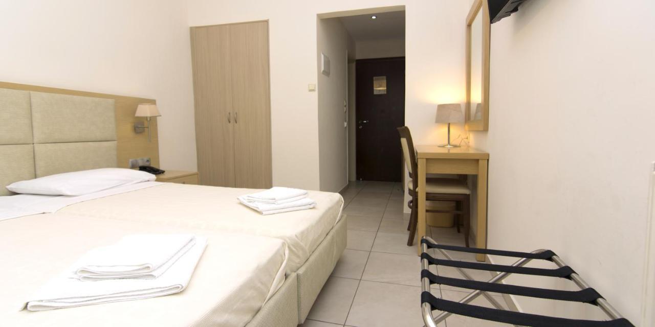 San Nectarios Hotel Parga Luaran gambar