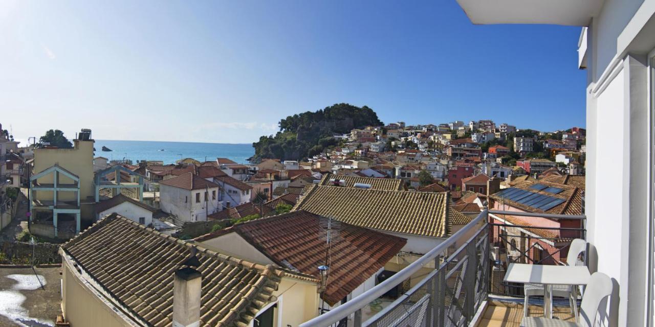 San Nectarios Hotel Parga Luaran gambar