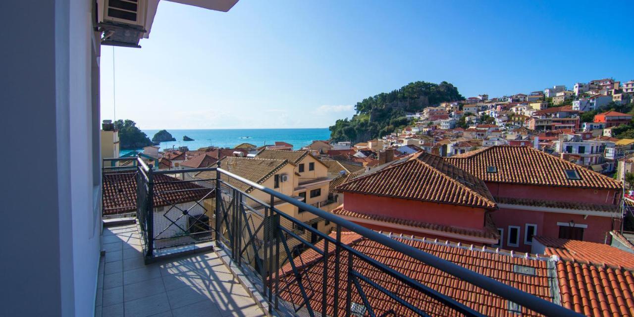 San Nectarios Hotel Parga Luaran gambar