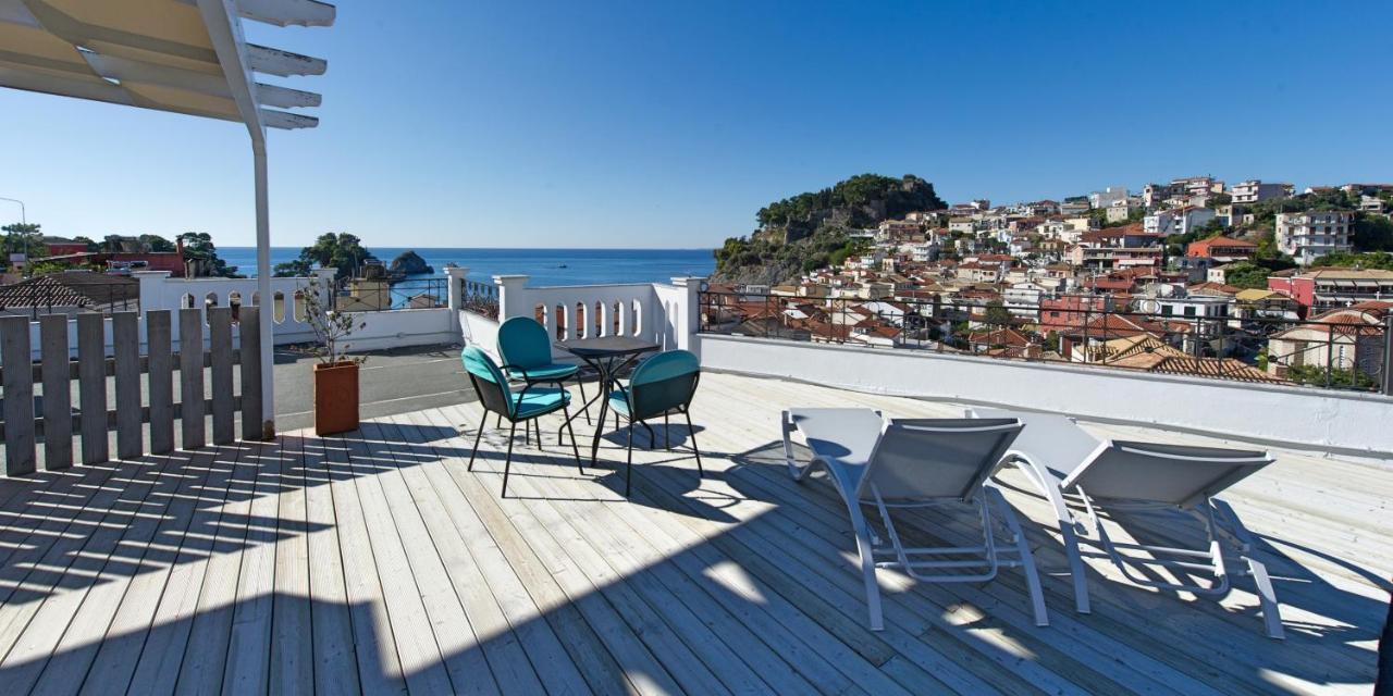 San Nectarios Hotel Parga Luaran gambar