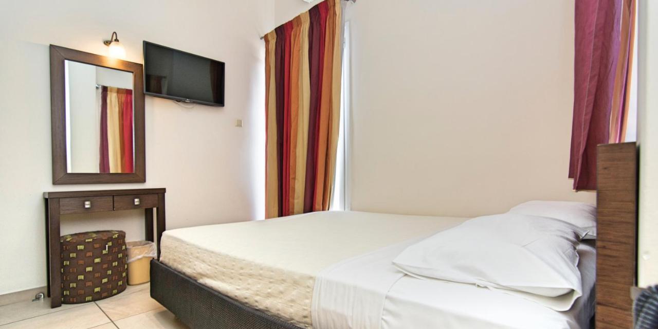San Nectarios Hotel Parga Luaran gambar