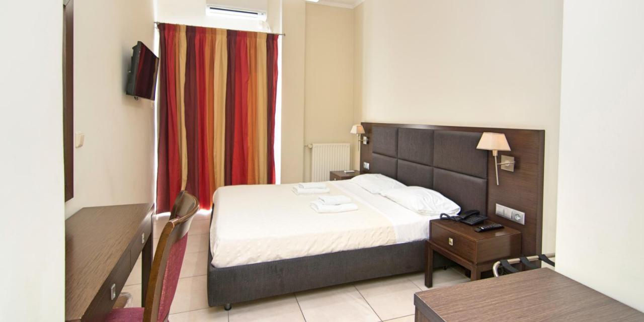 San Nectarios Hotel Parga Luaran gambar