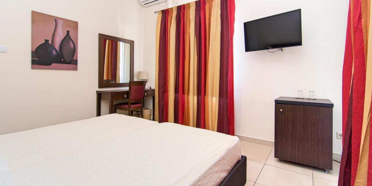 San Nectarios Hotel Parga Luaran gambar