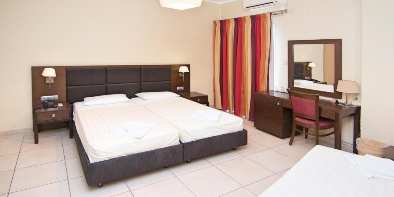 San Nectarios Hotel Parga Luaran gambar