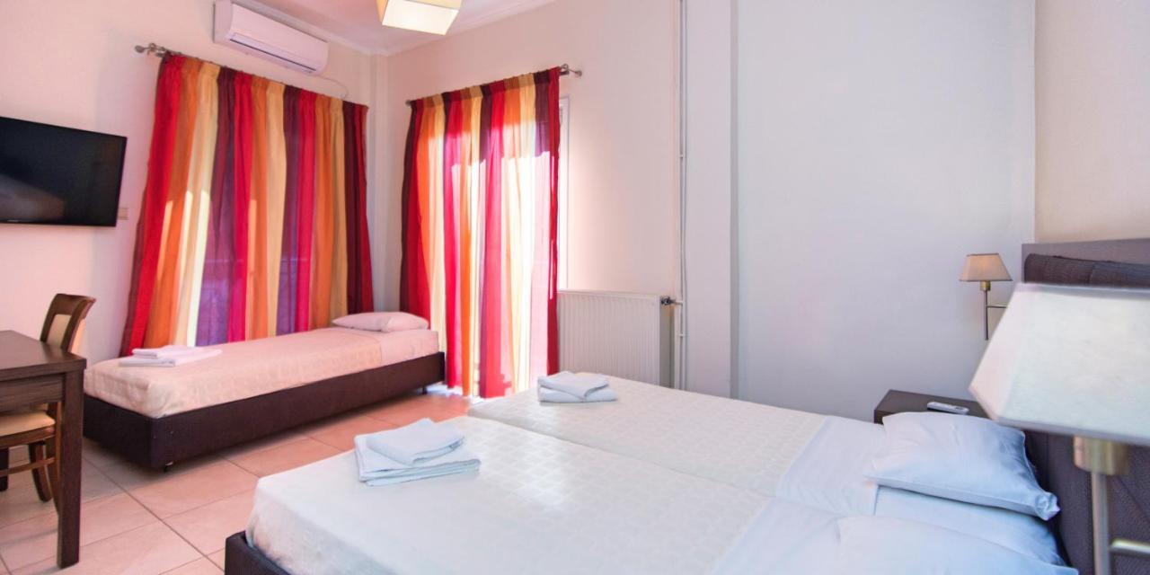 San Nectarios Hotel Parga Luaran gambar