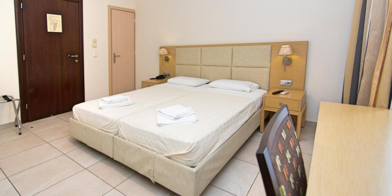 San Nectarios Hotel Parga Luaran gambar