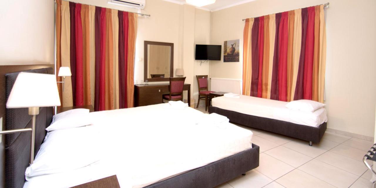 San Nectarios Hotel Parga Luaran gambar