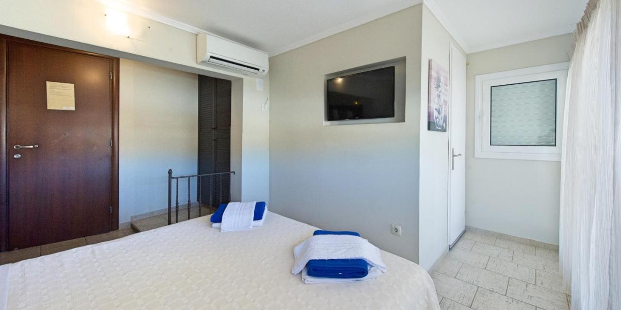 San Nectarios Hotel Parga Luaran gambar