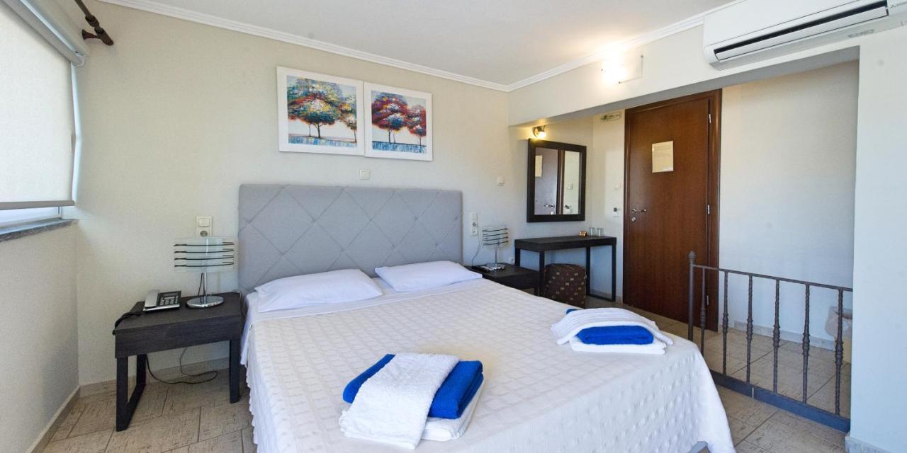 San Nectarios Hotel Parga Luaran gambar