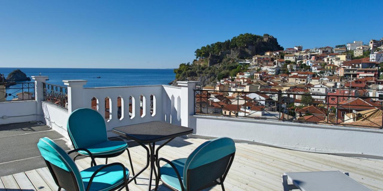 San Nectarios Hotel Parga Luaran gambar