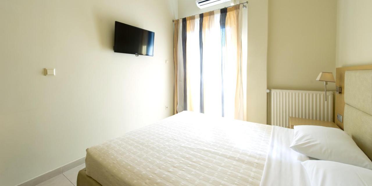San Nectarios Hotel Parga Luaran gambar