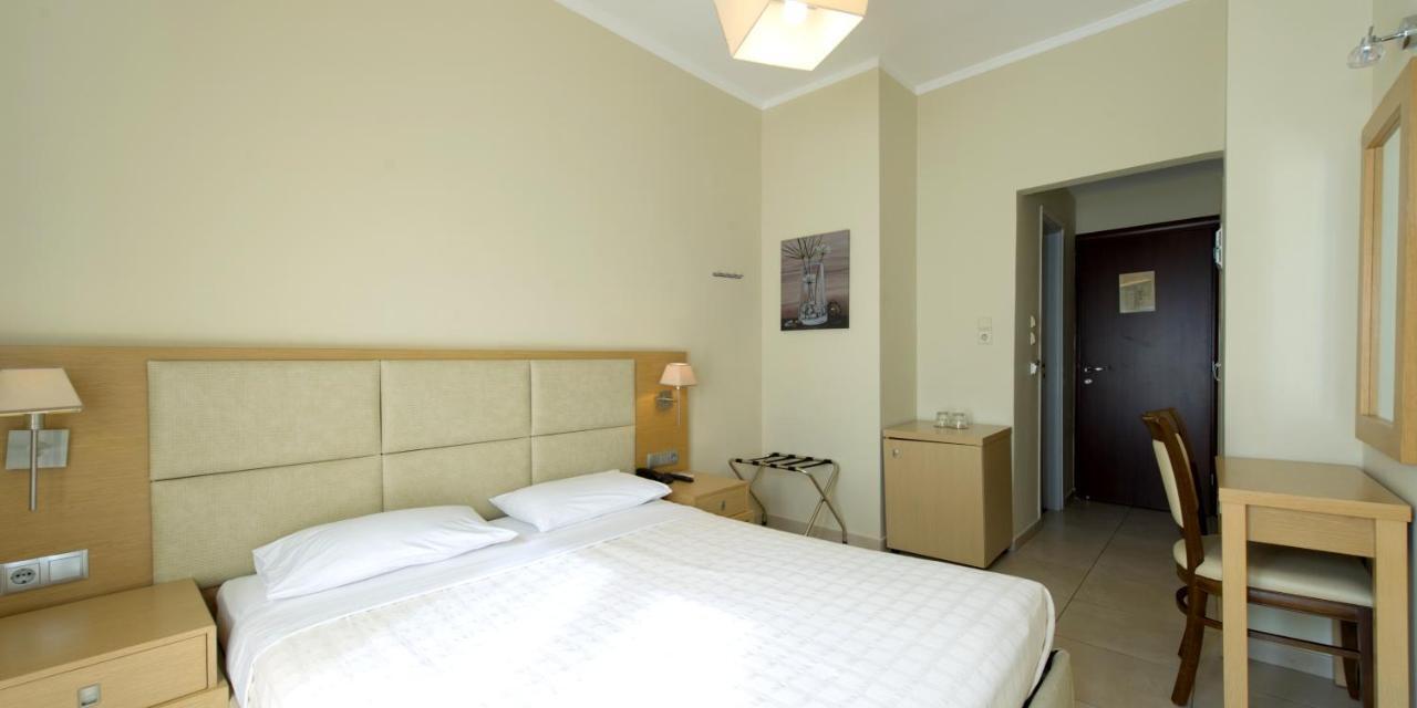 San Nectarios Hotel Parga Luaran gambar