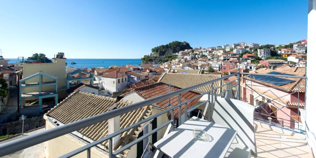 San Nectarios Hotel Parga Luaran gambar