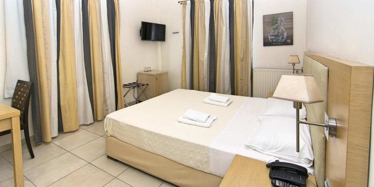 San Nectarios Hotel Parga Luaran gambar
