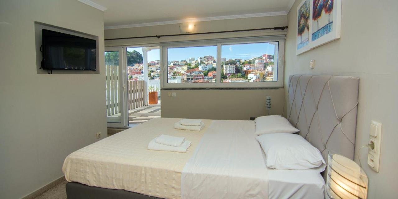 San Nectarios Hotel Parga Luaran gambar