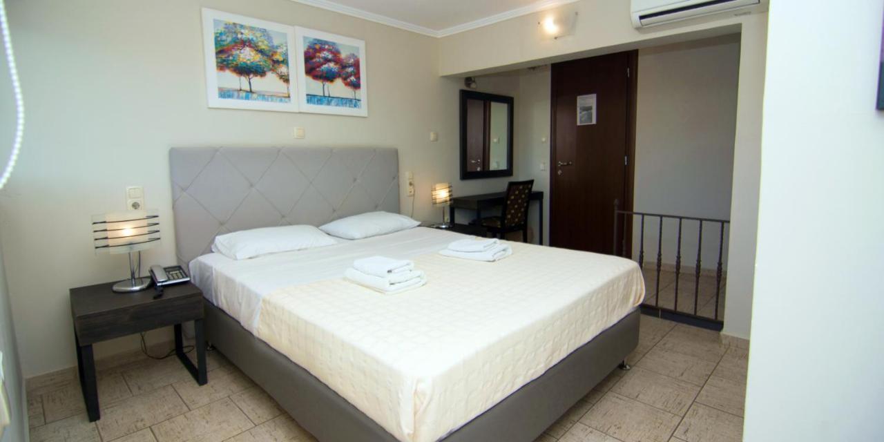 San Nectarios Hotel Parga Luaran gambar