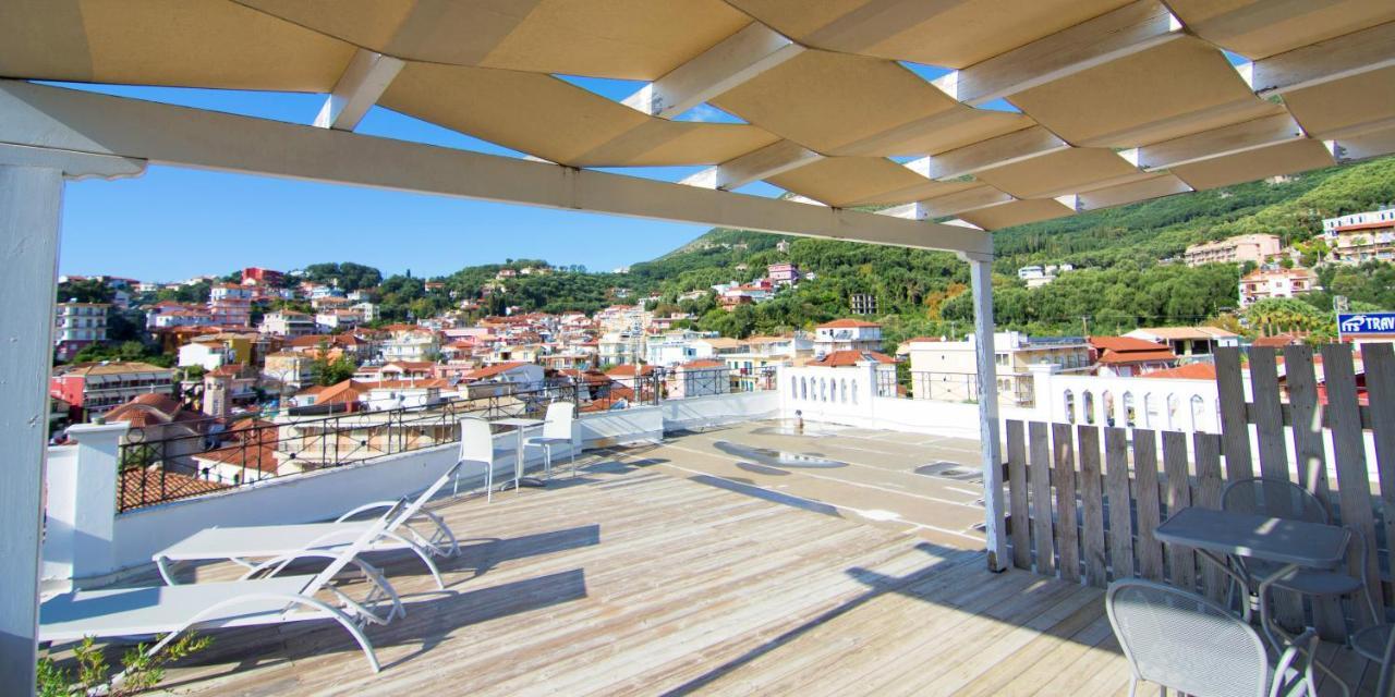 San Nectarios Hotel Parga Luaran gambar
