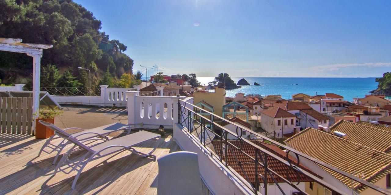 San Nectarios Hotel Parga Luaran gambar