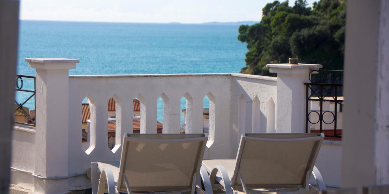 San Nectarios Hotel Parga Luaran gambar